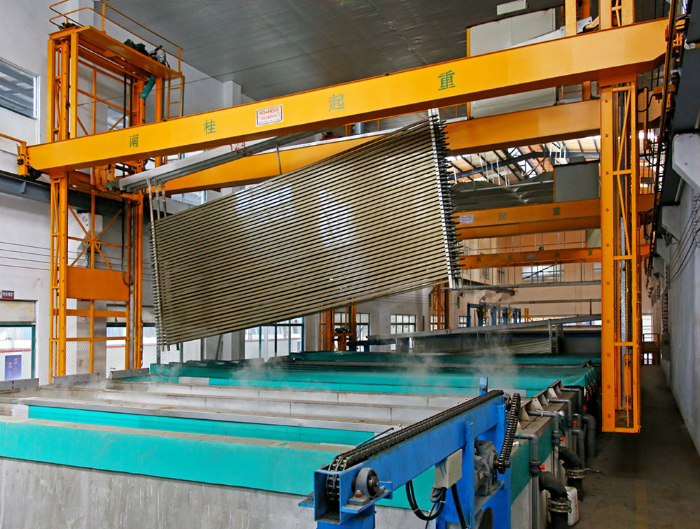 氧化，電泳車間